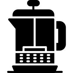 French Press Icon