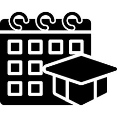 Fototapeta premium Calendar Icon