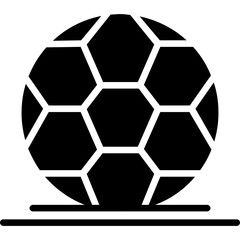 Fototapeta premium Football Icon