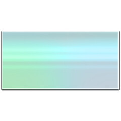 Naklejka premium Abstract transparent gradient border element.