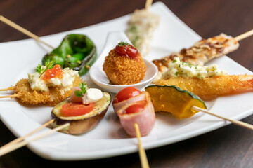 串料理盛り合わせ