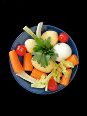 Ingredienti per brodo vegetale Sapore di Inverno