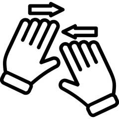 Horizantal Pinch Icon