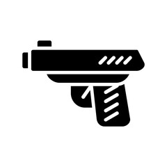Obraz premium Hand Gun Icon