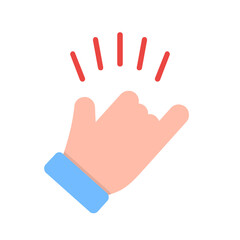 Fototapeta premium Call me Icon