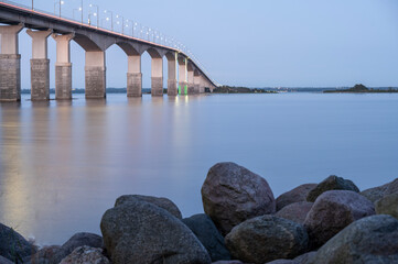 bridge over the sea