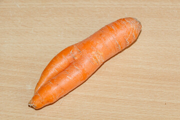 Deformed carrot - 538051799