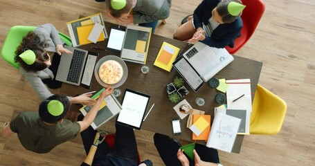 Happy birthday cake, business people startup at a celebration for work culture fun in creative gen z meeting. Teamwork, support and celebrate of staff with candles for office party in the workplace