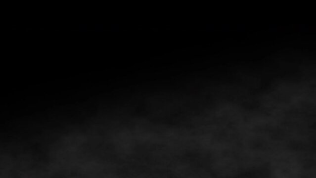Small Realistic Smoke Clouds Fog Overlay