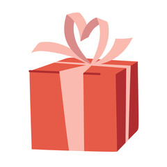 Gift. Gift box for the celebration. Vector image.