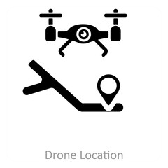 drone location