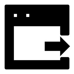 Export Data Vector Icon