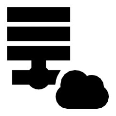 Network Server Vector Icon