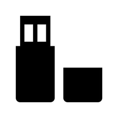 USB Vector Icon 