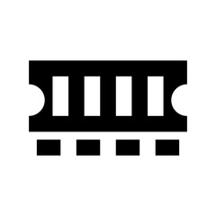 RAM Vector Icon 