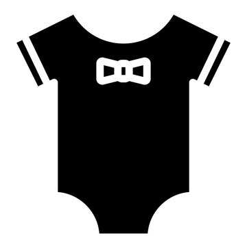 baby clothes icon