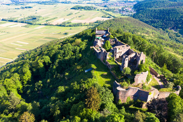 The Madenburg castle ruins are one of the largest and most important castle complexes in the...