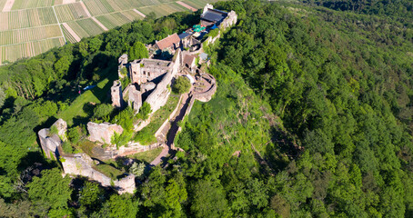 The Madenburg castle ruins are one of the largest and most important castle complexes in the...