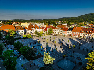 MYŚLENICE POLAND MAŁOPOLSKA LATO
