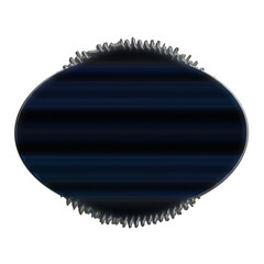 Abstract transparent grunge texture element.