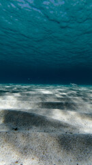 underwater seascape tropical