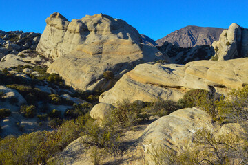 Piedra Blanca, Los Padres National Forest 