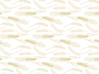 Spring wheat pattern
