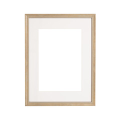 Golden frame or border of a portrait image.
