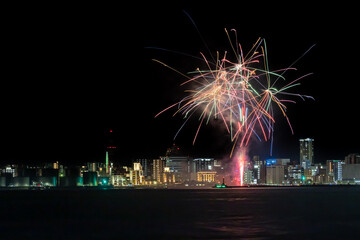 わっしょい百万夏まつり前夜祭花火大会2022