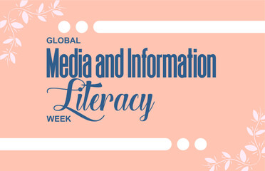 Global Media and Information Literacy Week