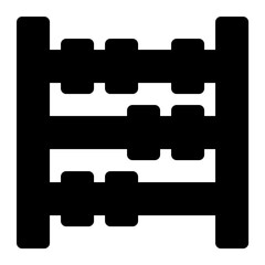 Abacus Vector Icon
