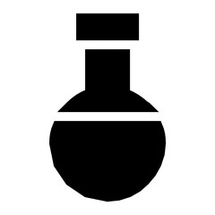 Conical Flask Vector Icon