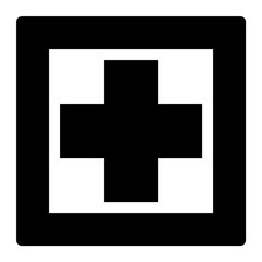 Medical Cross Vector Icon