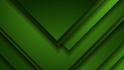 Bright green abstract corporate material background