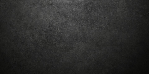 Obraz na płótnie Canvas Black stone concrete texture background anthracite panorama. Panorama dark grey black slate background or texture.