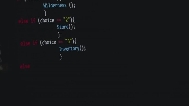 Game Programming Code Program Gaming C++ Java 01