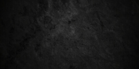 Black stone concrete texture background anthracite panorama. Panorama dark grey black slate background or texture.	
