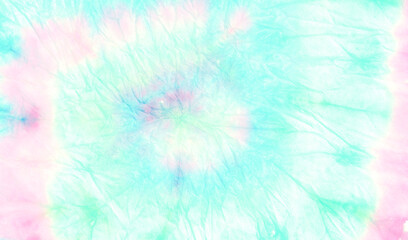  White Watercolor Batik Repeat. Dye Print Soft