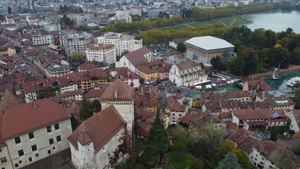 Obraz premium Altstadt Annecy