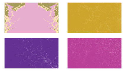 cracks and imperfections. Texture pattern background vector designs.