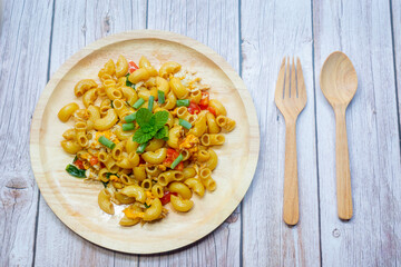 I make coffee for myself in the morning before going to work for a company.