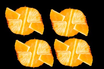 3d render illustration, Unique picture of fruit