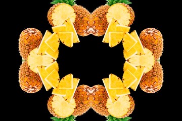 3d render illustration, Unique picture of fruit