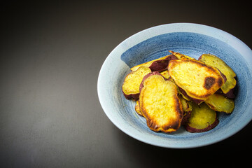 さつまいものバター焼き