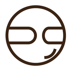 Obraz premium game sport sports winner outline icon