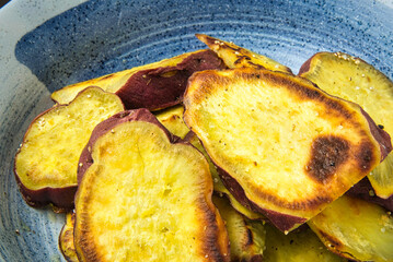 さつまいものバター焼き