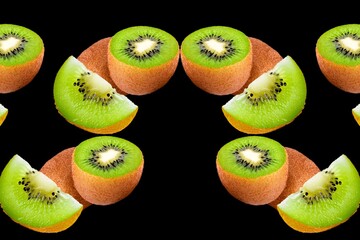 3d render illustration, Unique picture of fruit
