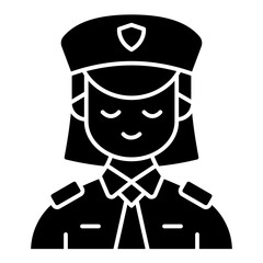 police solid icon
