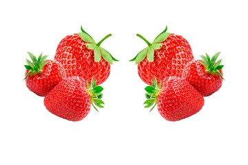 3d render illustration, Unique picture of fruit