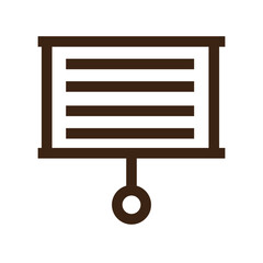 dollar grafik ideas list outline icon
